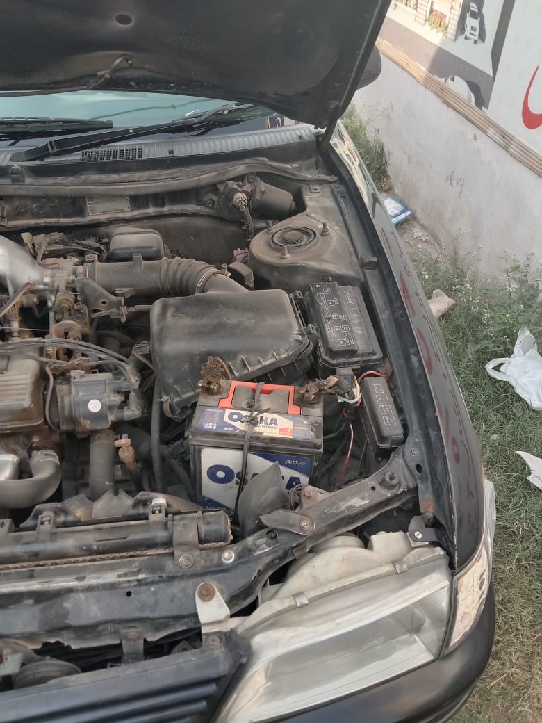 1000cc, ac, heater power steering auto windows, alloy rims, fyel avg 14-15 engine car in good condition