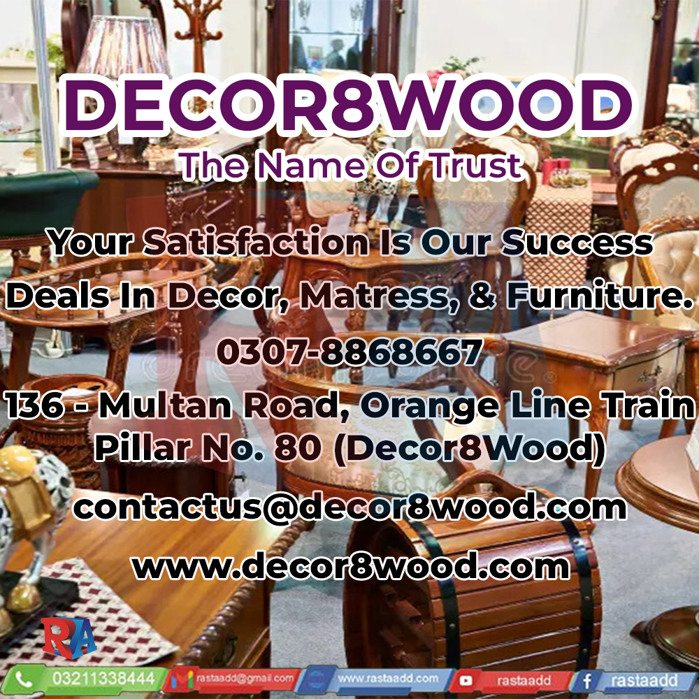 Decor 8 wood
