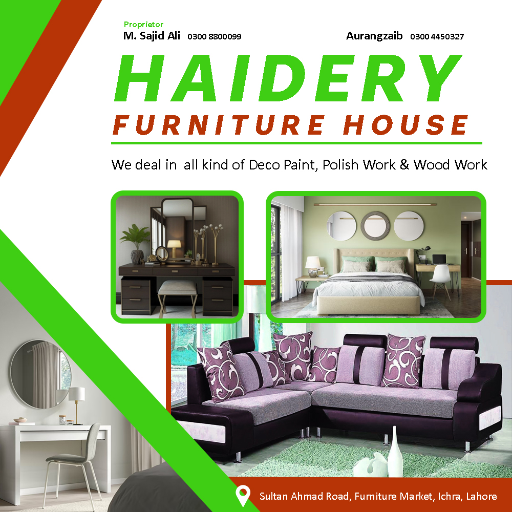 Haidery Furniture House