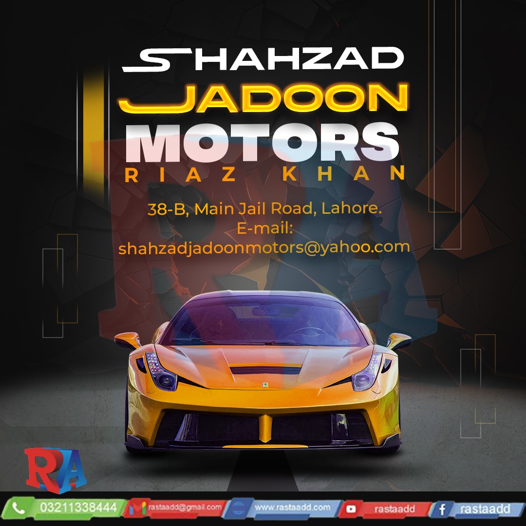 Shahzad Jadoon motors