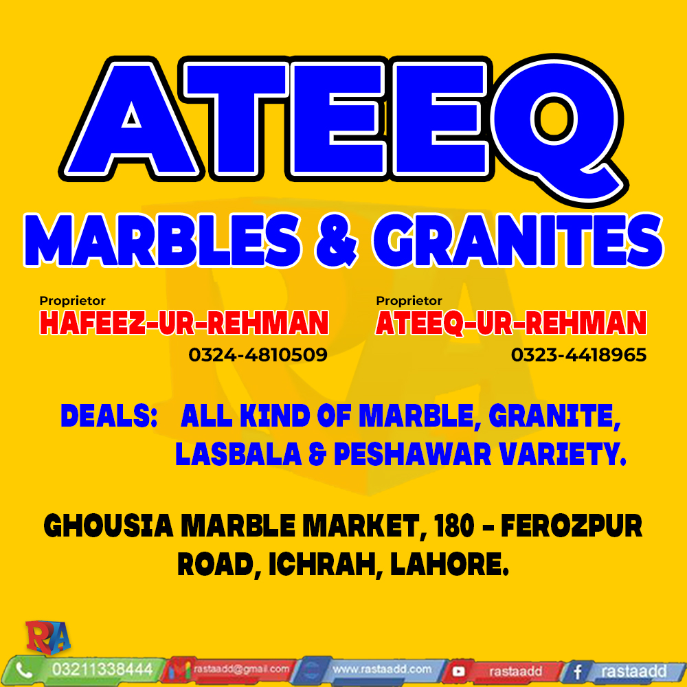 Ateeq marbles & Granite
